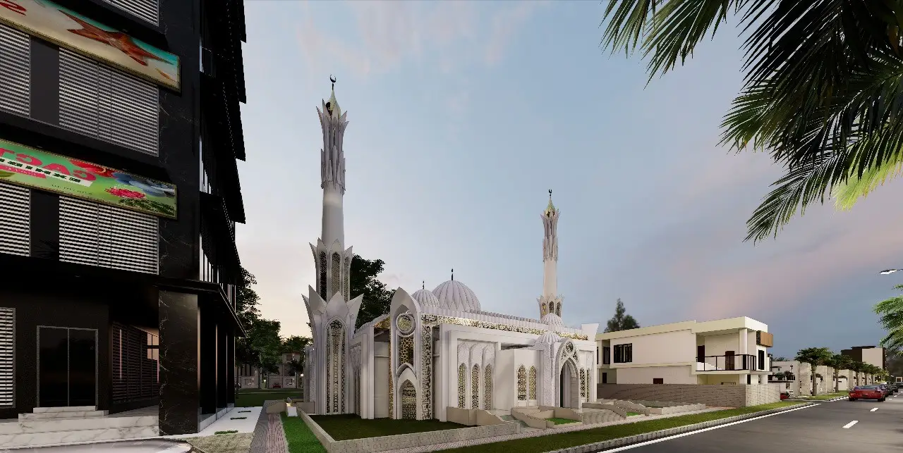 Grand Mosque at Kunjwal City